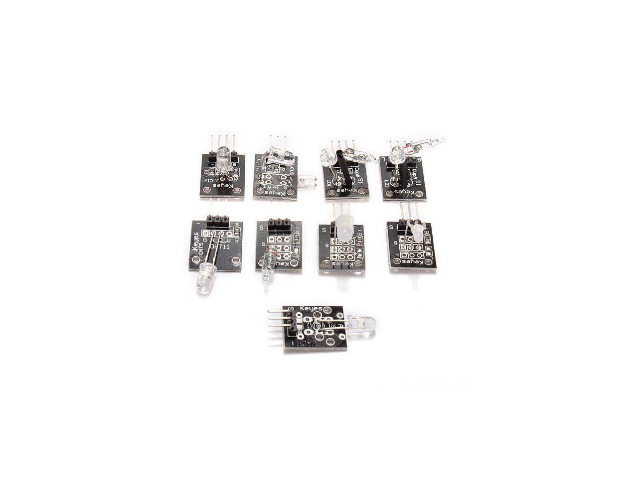 XINDA DIY 37 In 1 Sensor Module Board Set Starter Kits SENSOR KIT For Arduino Plastic Bag Package