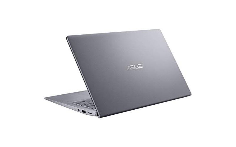 ASUS Zenbook 14 Laptop - AMD Ryzen 5-8GB RAM - NVIDIA GEFORCE MX350-256GB SSD - Win 10, Light Gray.