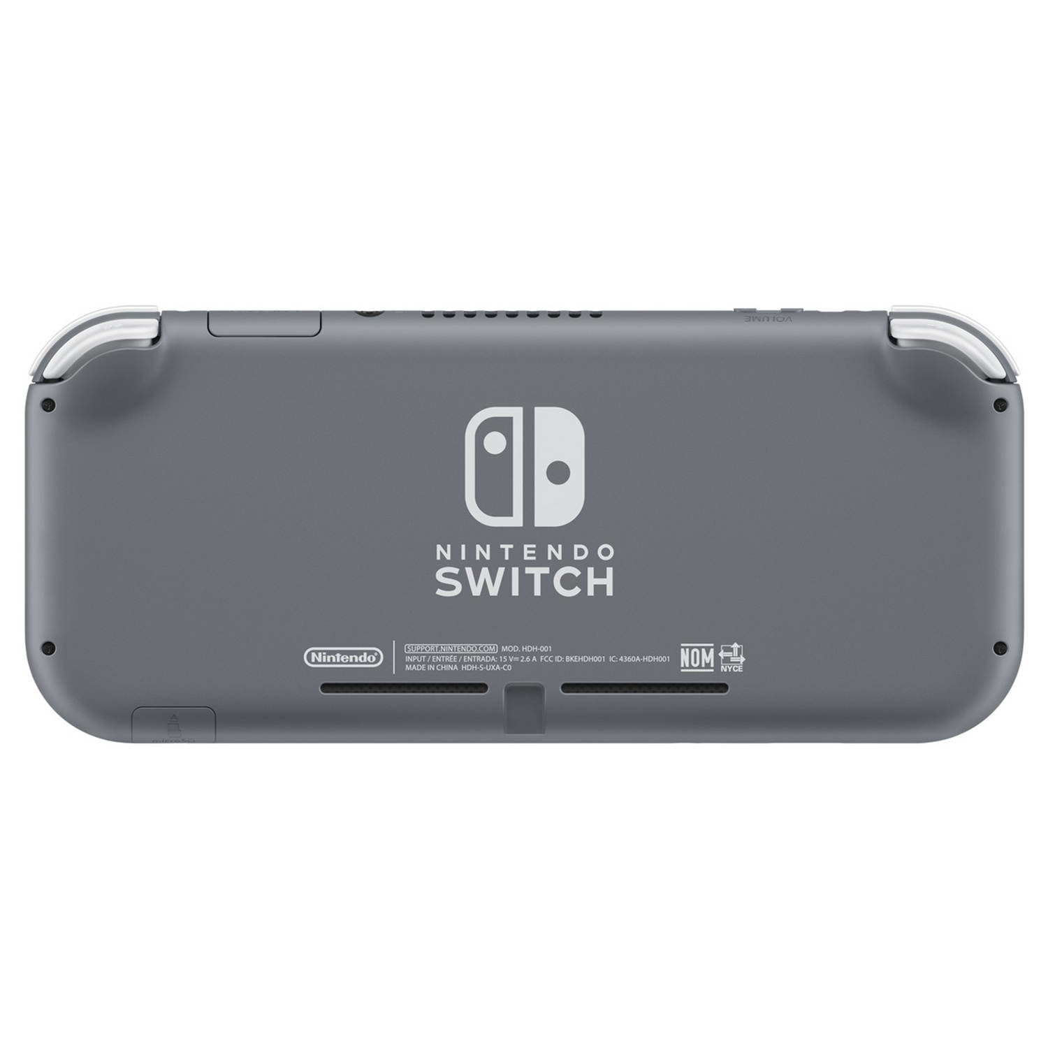 Nintendo Switch Lite (Gray) Console Bundle with Extra Warranty Protection