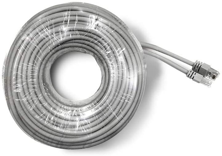 60 Feet Reolink RJ45 Cat-5 Network Ethernet Patch Internet Cable - NETCABLE-18M