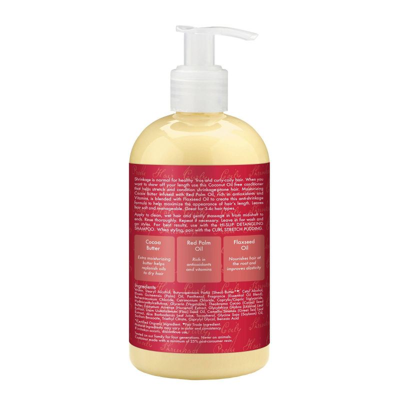 SheaMoisture Red Palm Oil & Cocoa Butter Rinse Out or Leave In Conditioner - 13 fl oz