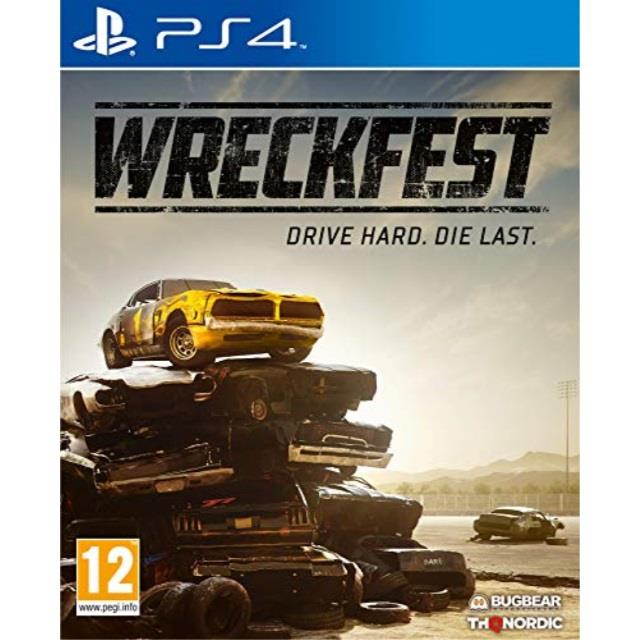 wreckfest ps4