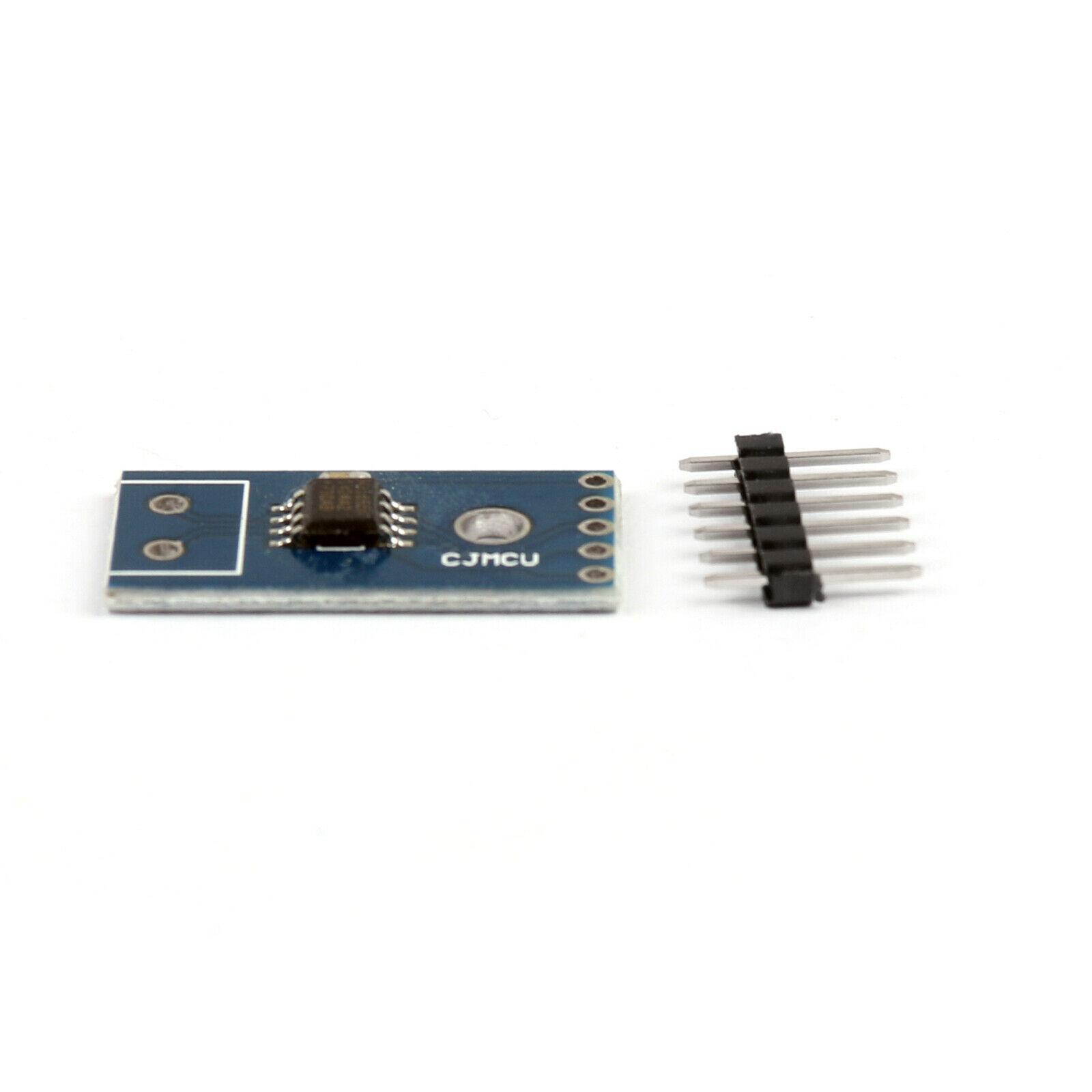 MAX31855 K Type Thermocouple Sensor Module Temperature Detection Pinboard SPI Interface Digital Data Up to 1350&deg;C