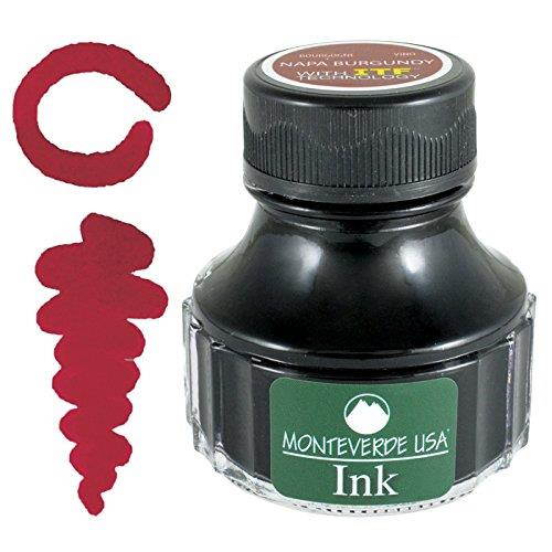 Monteverde USA Ink with ITF Technology, 90 ml Napa Burgundy (G308BG)