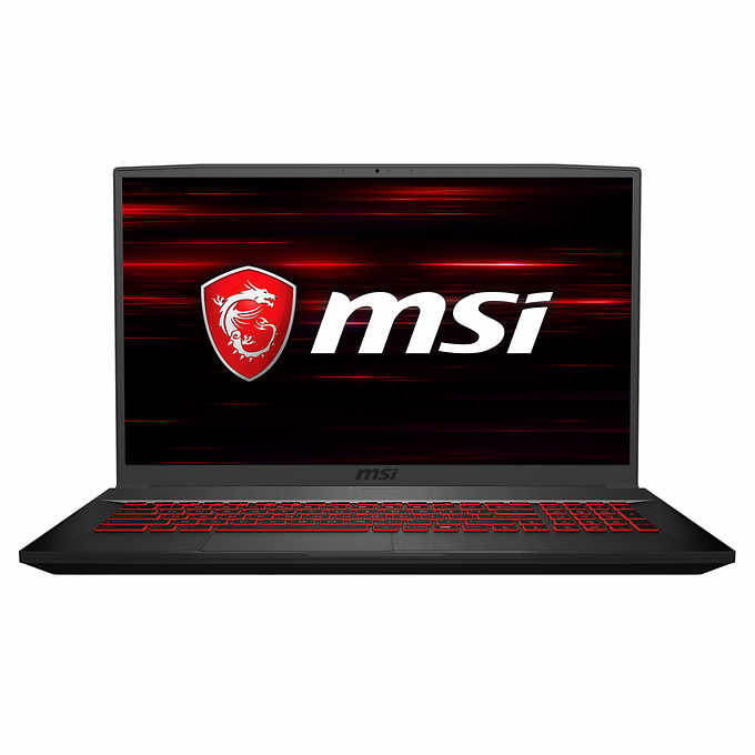 MSI GF75 Thin Gaming Laptop - 10th Gen Intel Core i5-10300H - GeForce GTX 1650 - 120Hz 1080p Display Laptop Notebook PC Computer 17.3" 8GB 512GB SSD GTX 1650 10SCXR-003