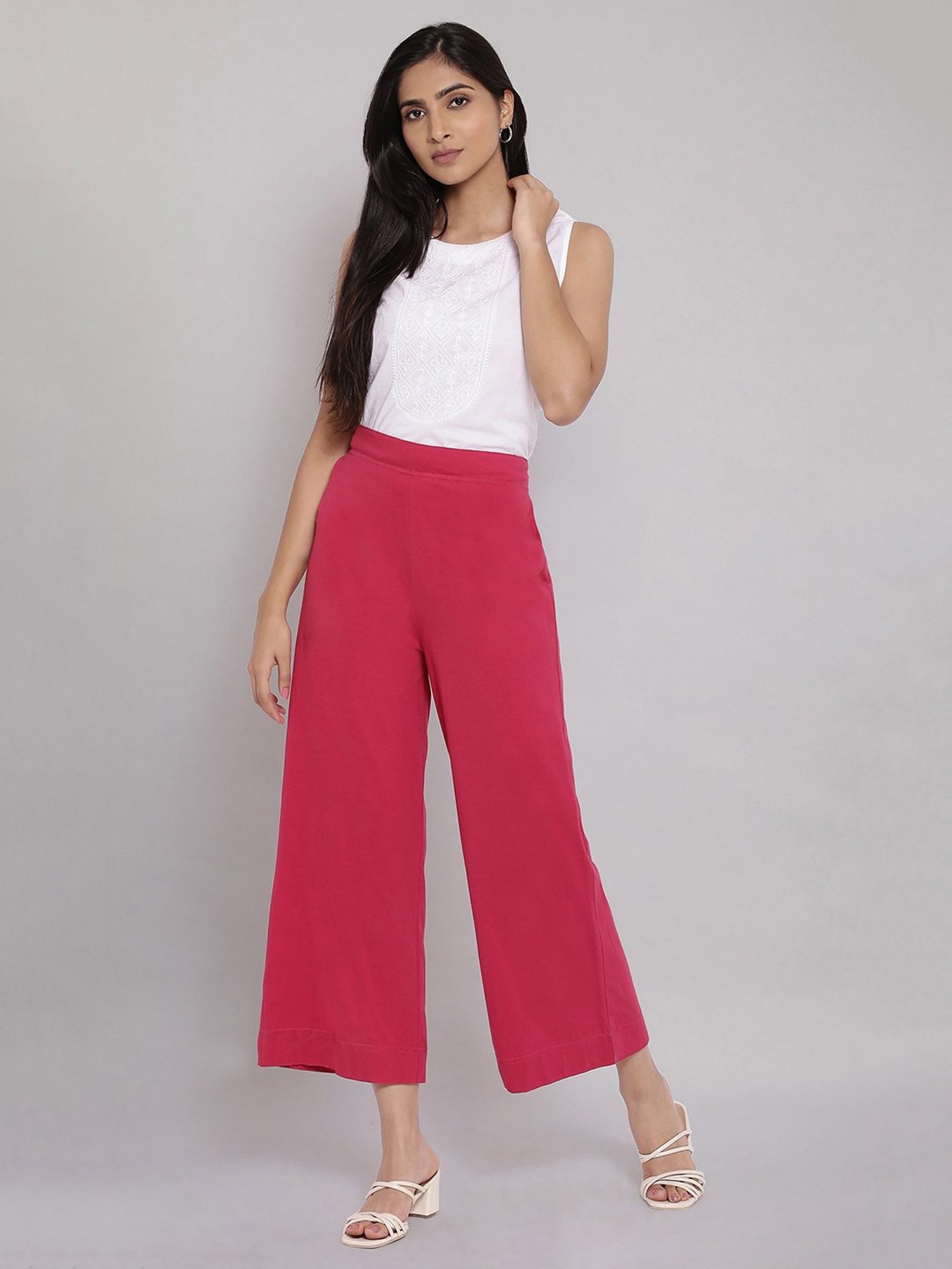 Elleven Pink Palazzos