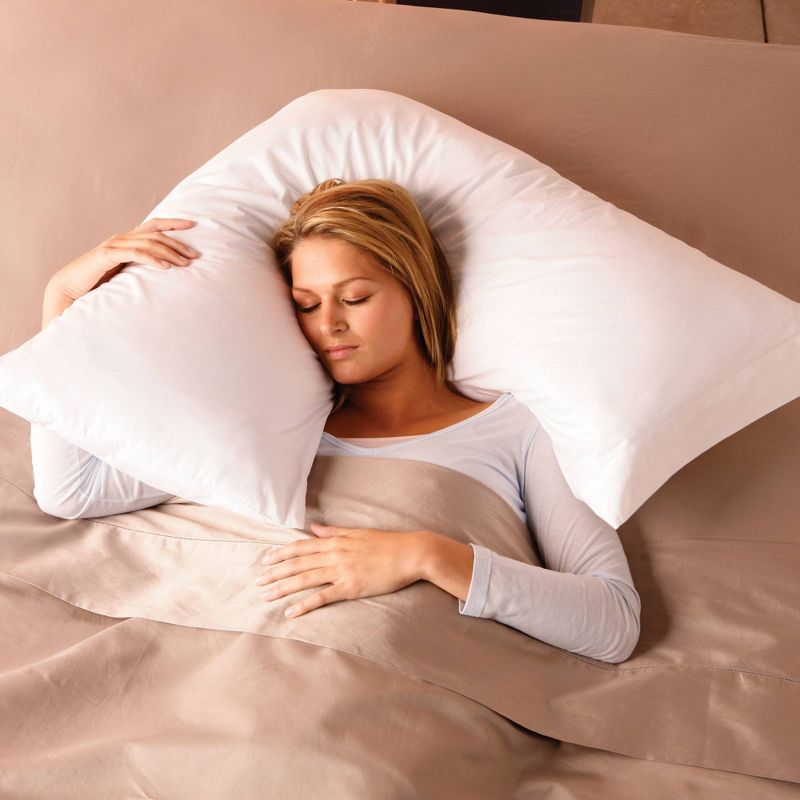 Boomerang Body Pillow White - Beautyrest