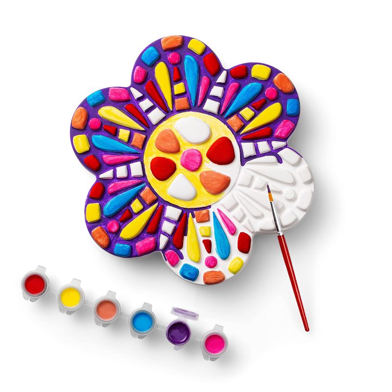 Paint-Your-Own Ceramic Flower Kit - Mondo Llama™