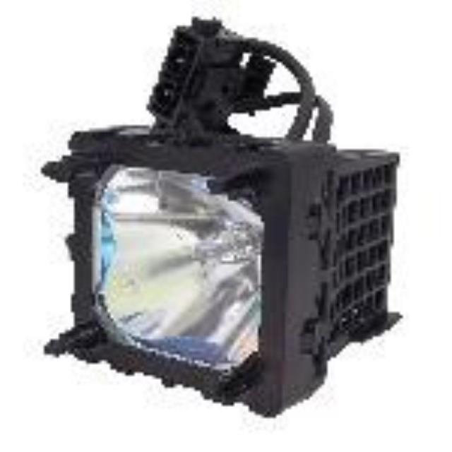 aurabeam economy replacement lamp for sony xl5200 with housing