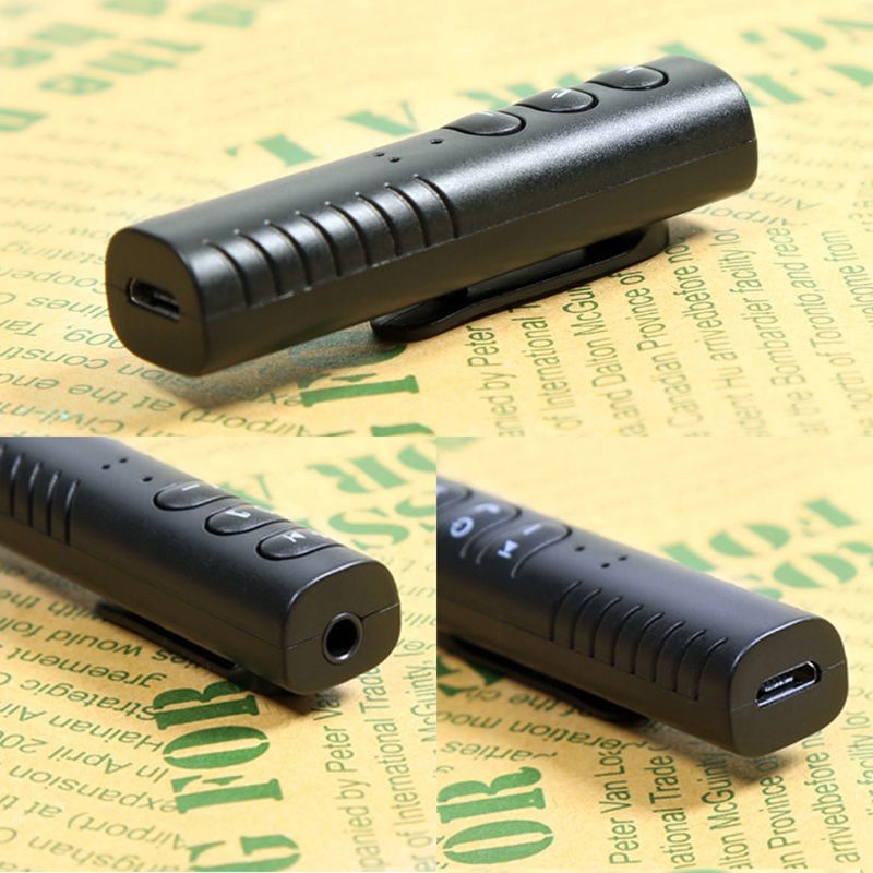 Wireless Bluetooth Aux Audio Receiver Adapter 4.1 Bluetooth Handsfree Car Kit 3.5mm jack Aux Bluetooth Hands Free Music Receiver