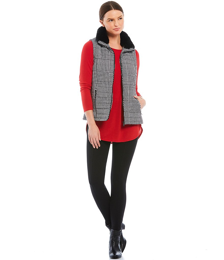 Eva Varro Solid Knit Jersey Banded Hem Pull-On Harem Pants