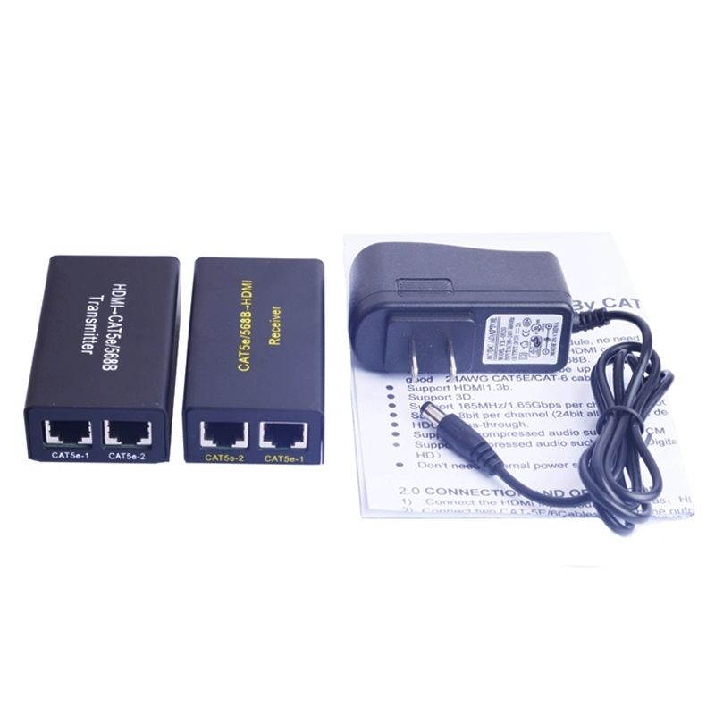 HDMI Transmitter And Receiver For Signal Extending Over 30M