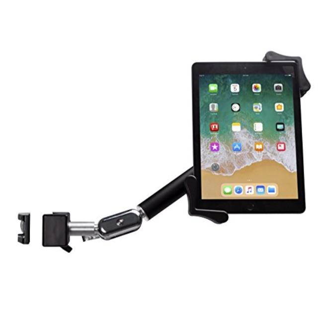 Cta Digital Clamp Mount For Tablet Ipad Ipad Pro Ipad Mini Ipad Air