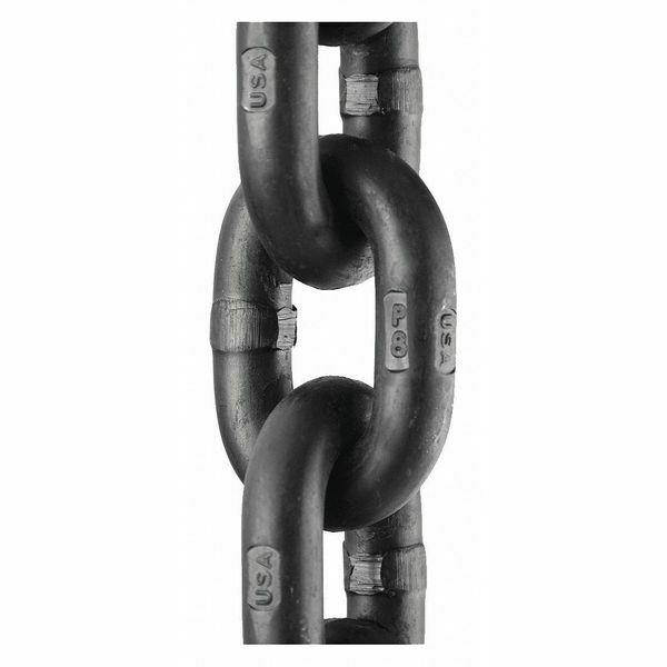 PEERLESS 5050240 Chain,Straight,40 ft.,3500 lb.,Welded