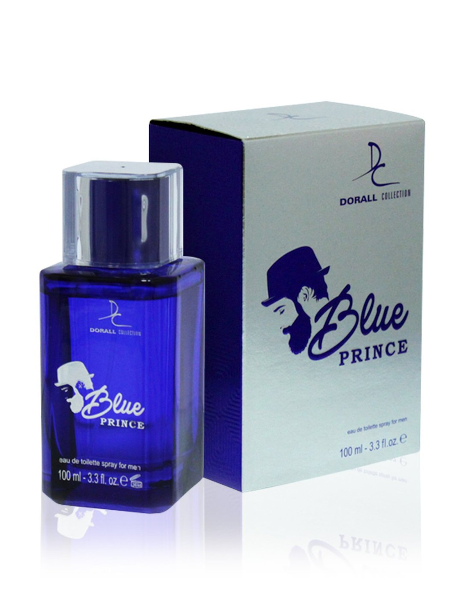 Dorall Collection Blue Prince Eau de Toilette Spray for Men - 100 ml