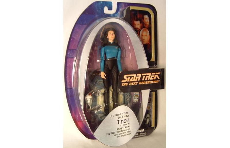 Diamond Comic Distributors, Inc. Star Trek Next Generation Troi Figure