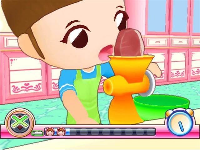 Cooking Mama World Kitchen Wii Game