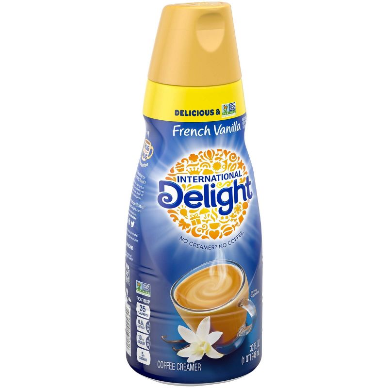 International Delight French Vanilla Creamer - 1qt