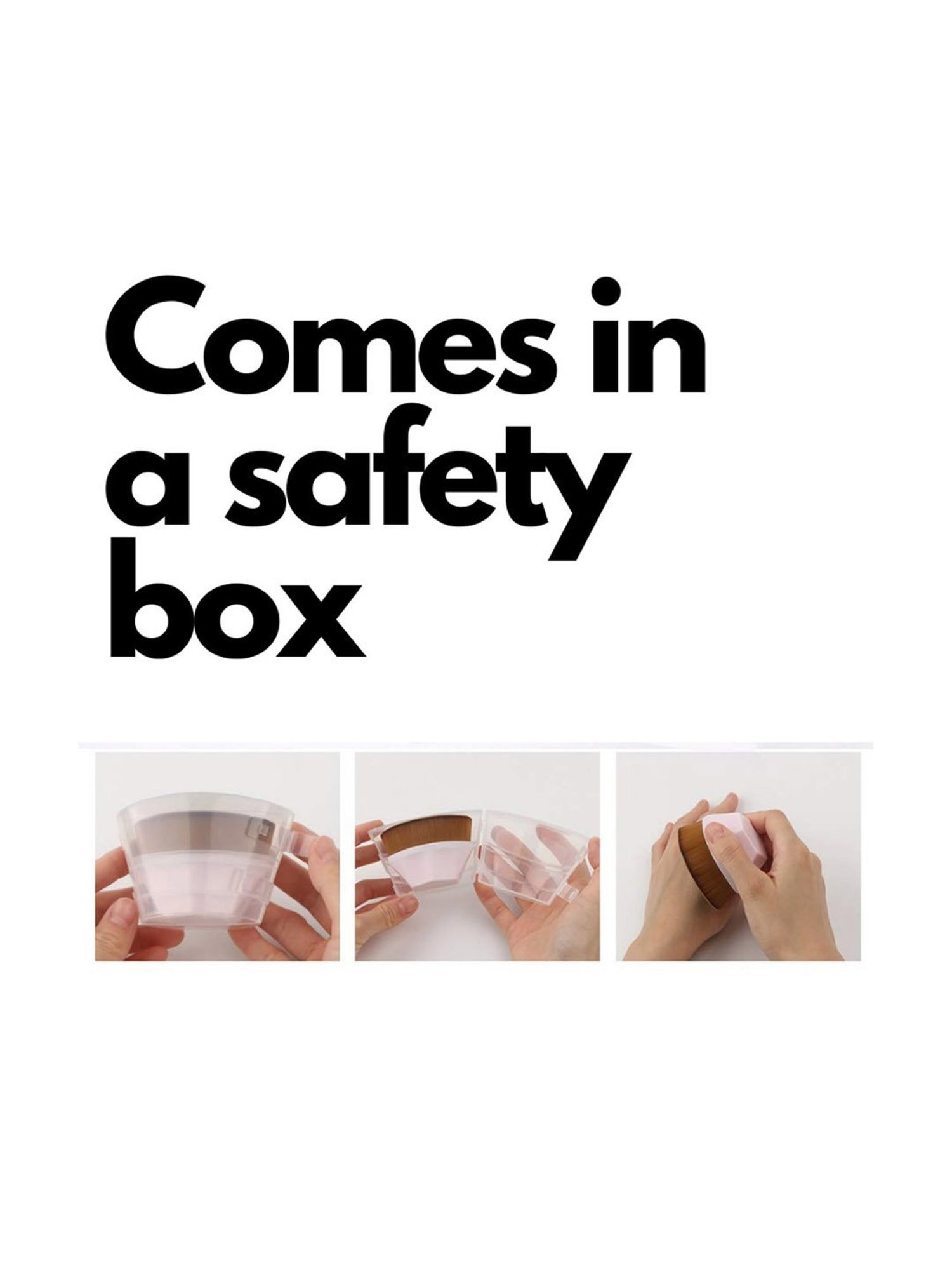 Bronson Professional Diamond Magic Foundation Makeup Brush