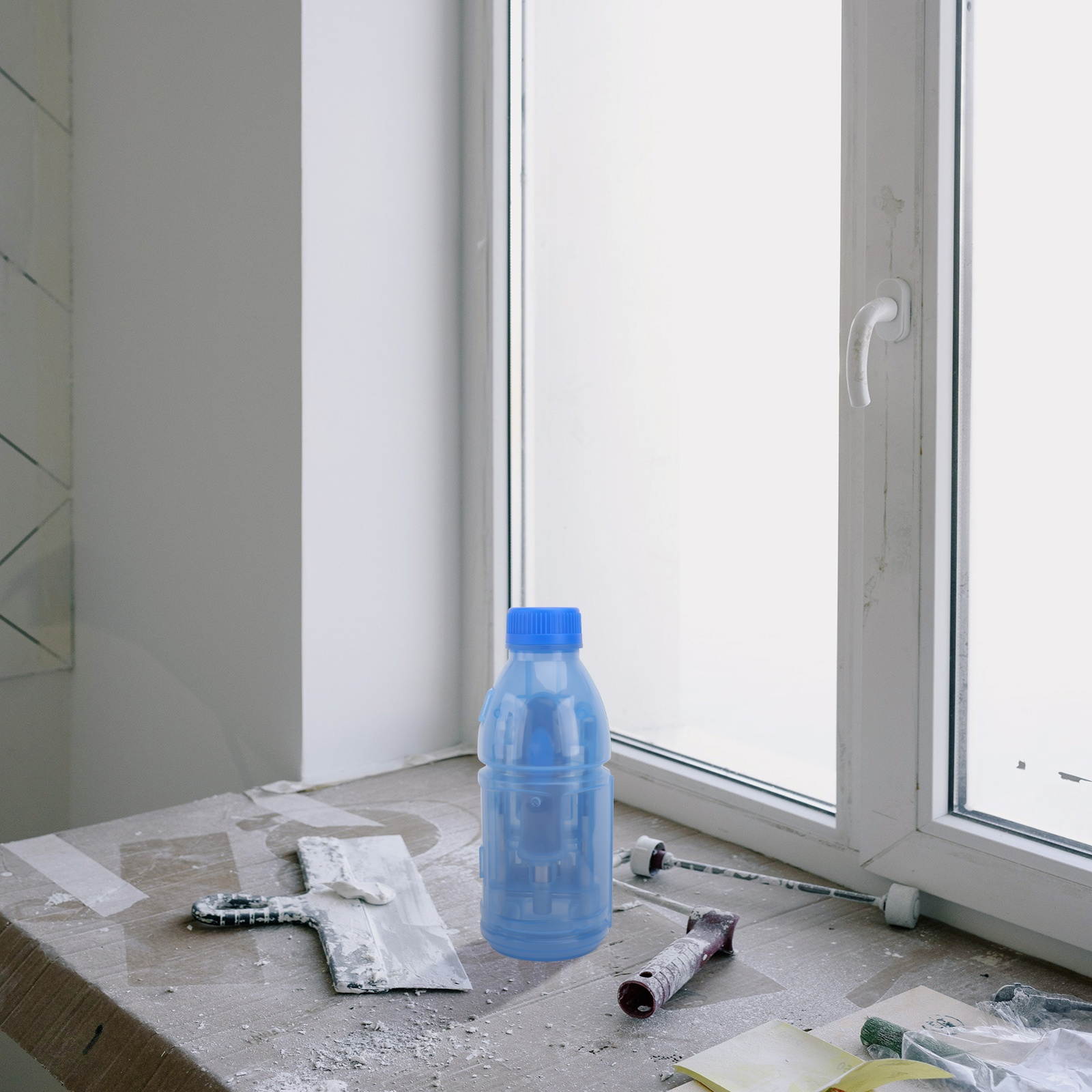 1 Set Bottle-design Screwdriver Kit Tool Set Screwdriver Tool Set (Sky-blue)