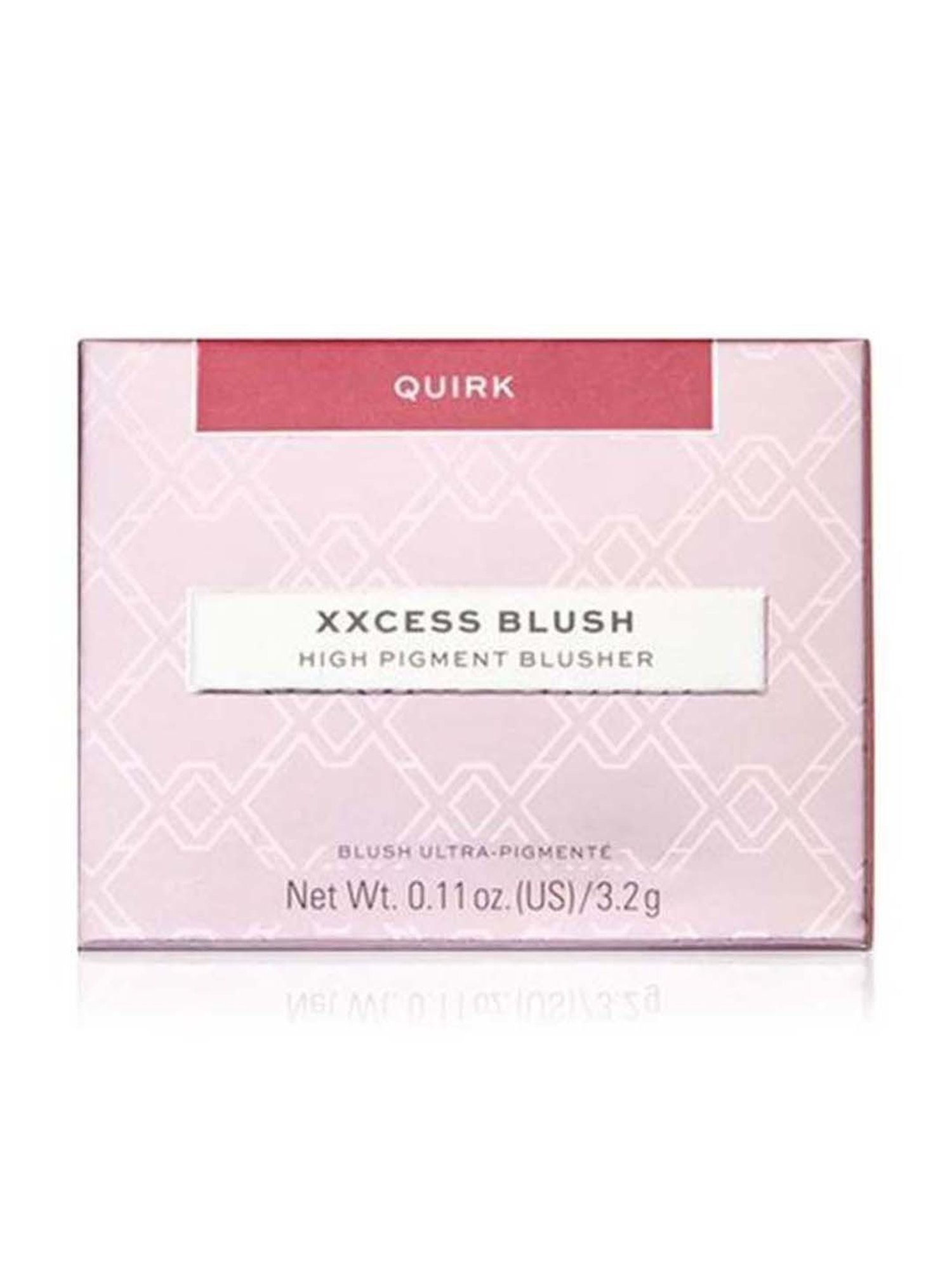 XX Revolution XXcess Blush Quirk - 3.2 gm