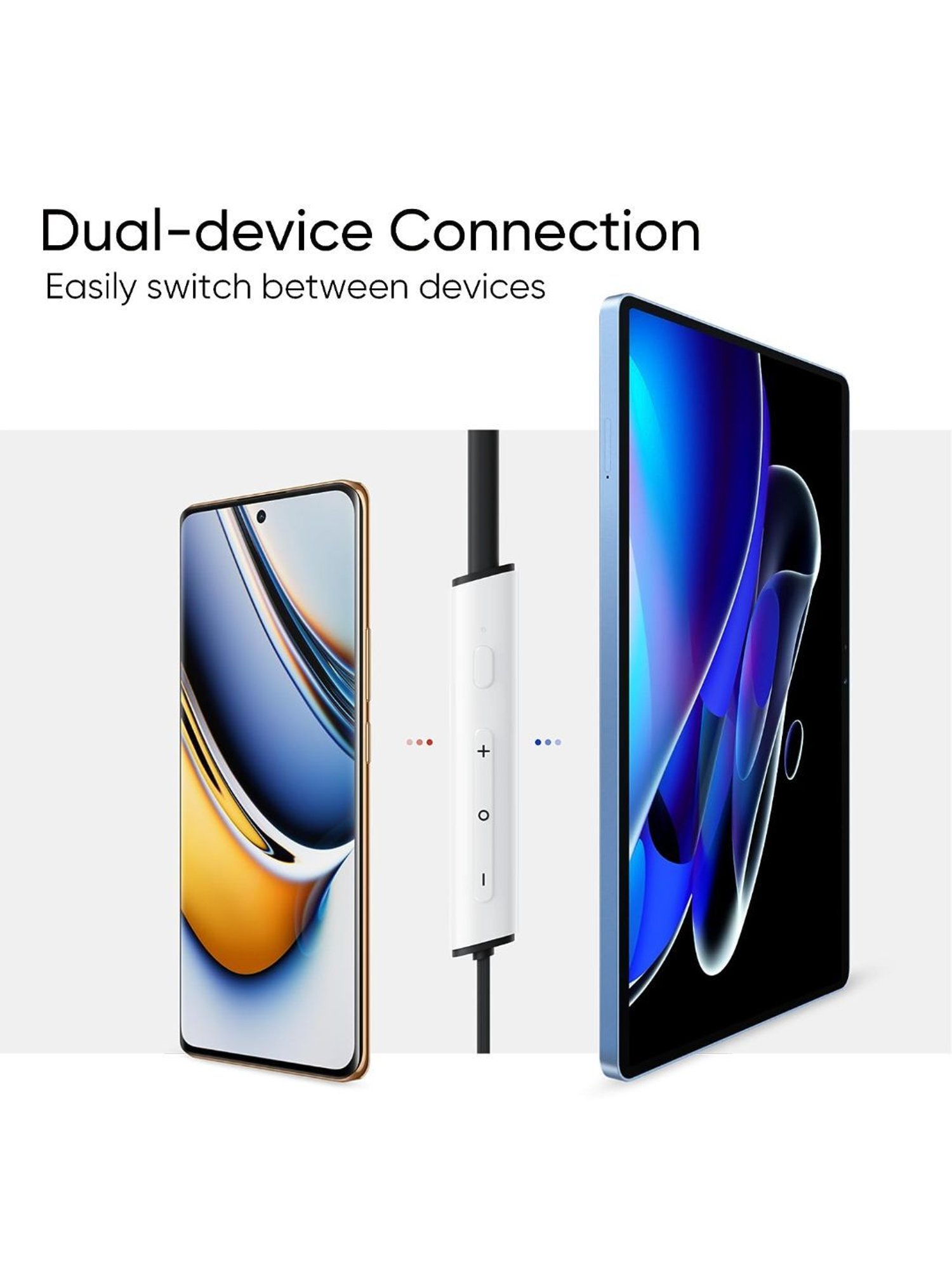 Realme Buds Wireless 3 Bluetooth Headset with 360 degree Spatial Audio (Pure Black, In the Ear)