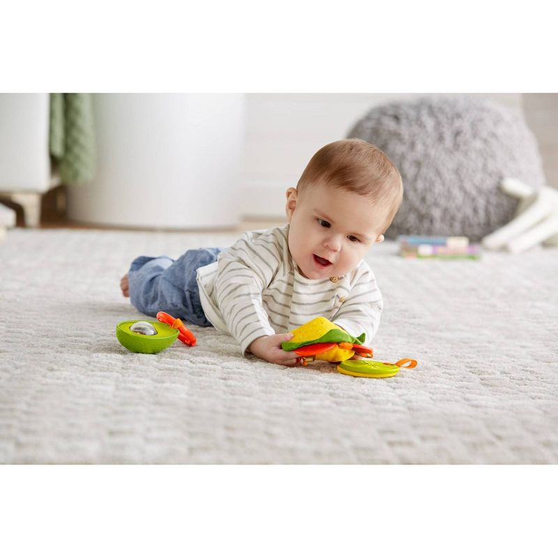 The Manhattan Toy Company LEGO Minifigure Banana Guy Plush Character