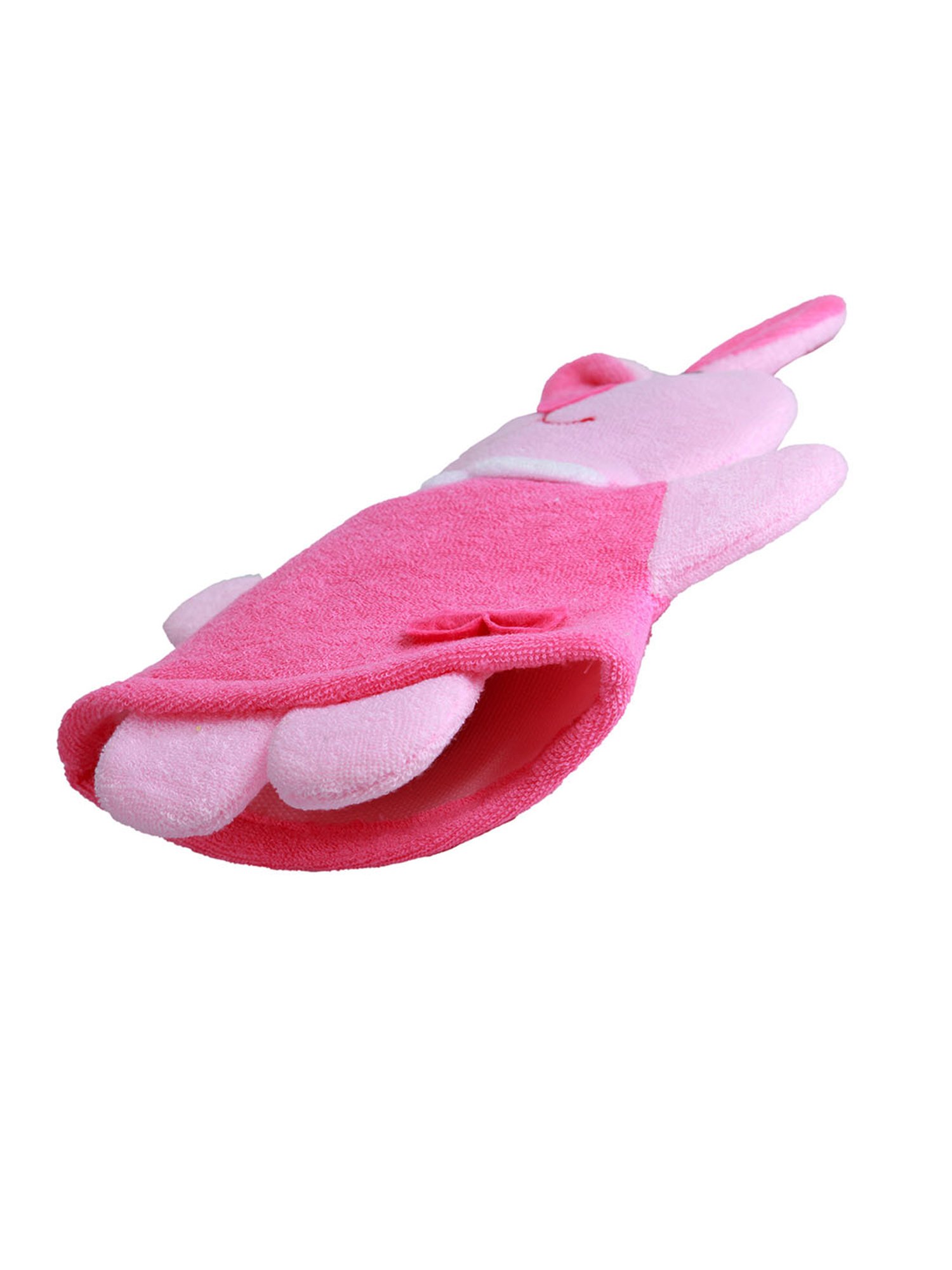 Baby Moo Animal Pink Cartoon Bath Glove