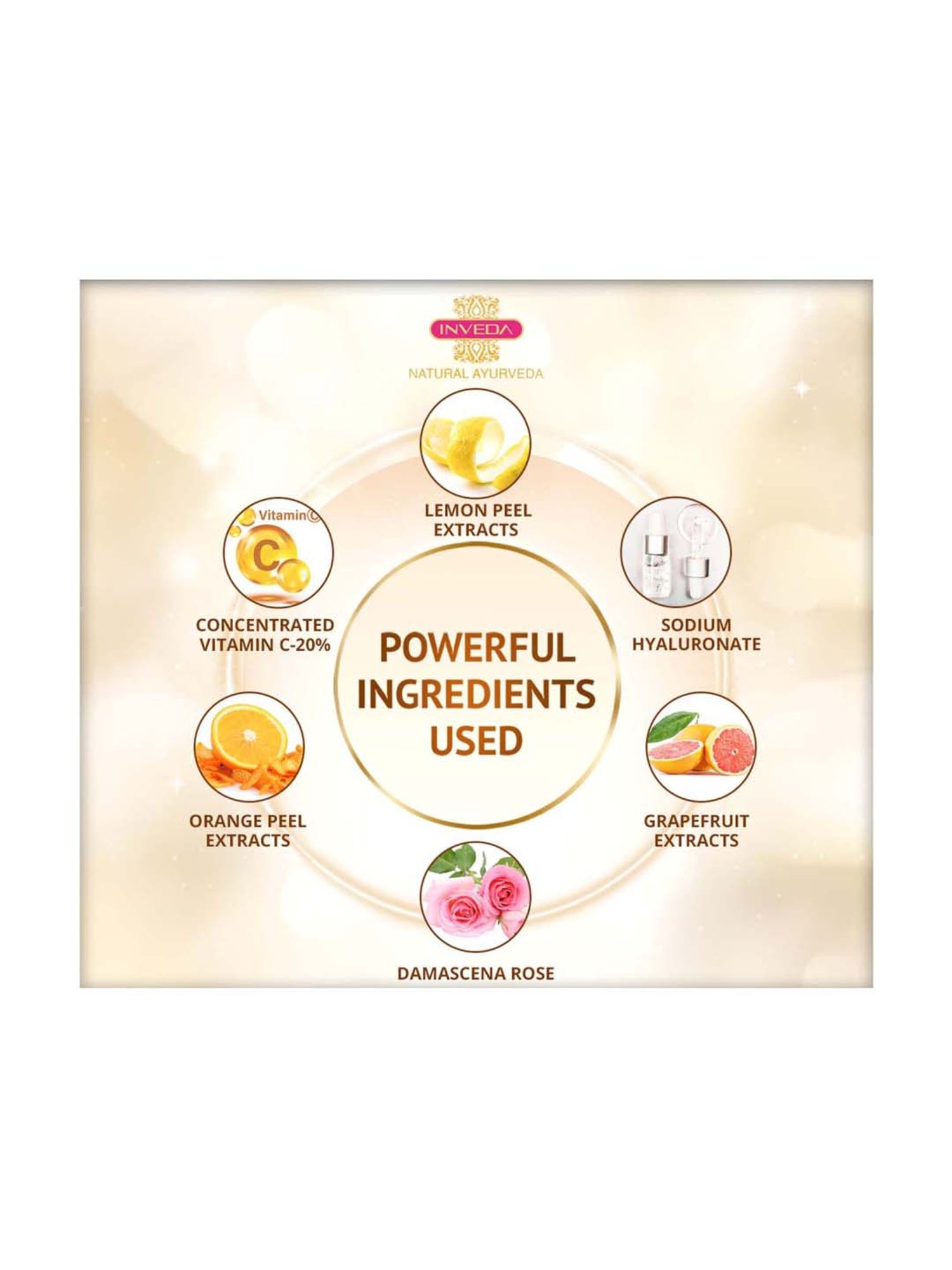 INVEDA Ojaswini Vitamin C Saundarya Kit