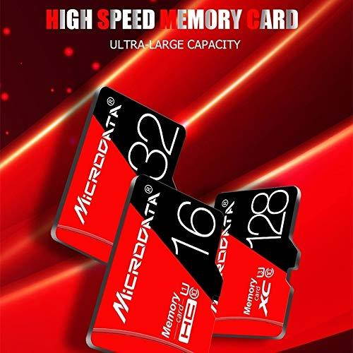 AFANG Micro SD Card 256GB U3 Red and Black TF (Micro SD) Memory Card
