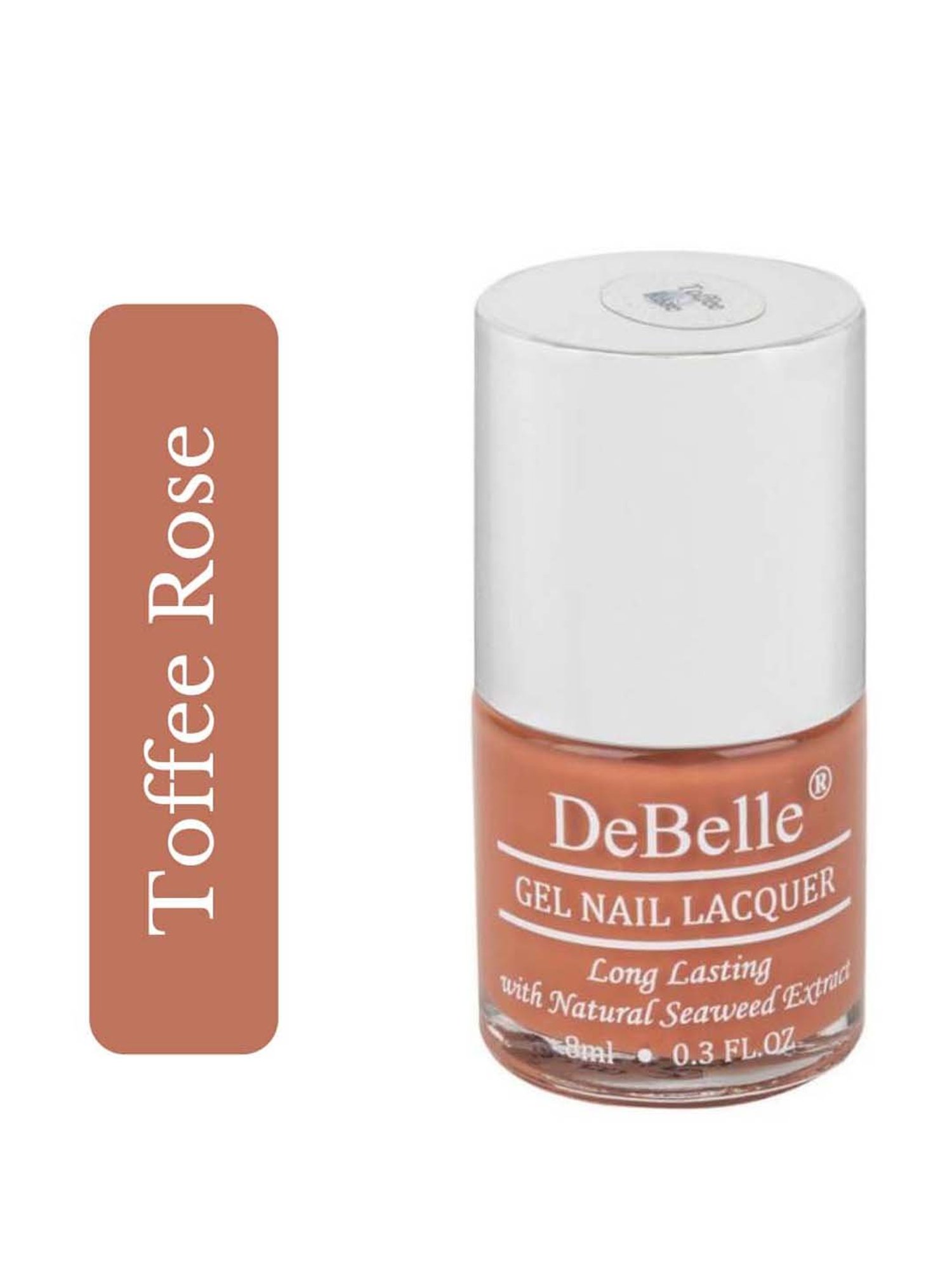 DeBelle Gel Nail Lacquer Toffee Rose - 8 ml