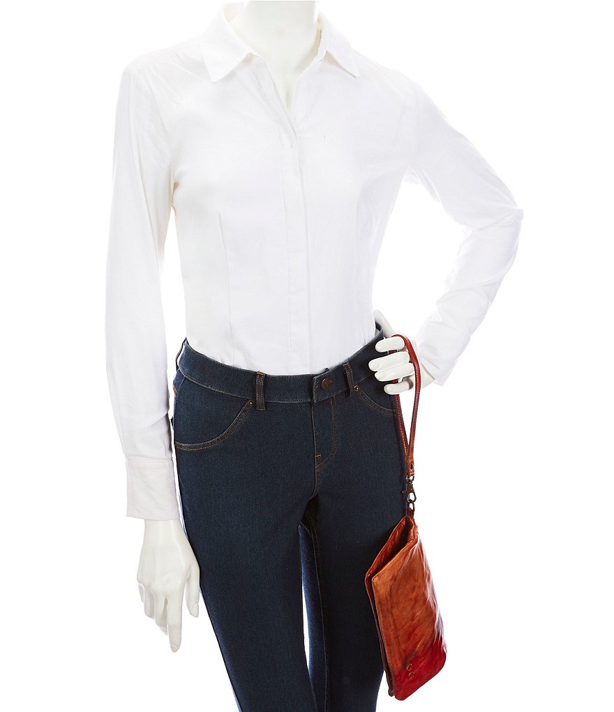 Bed Stu Woodstock Collection Cadence Tie Dye Multifunction Wristlet Crossbody Bag