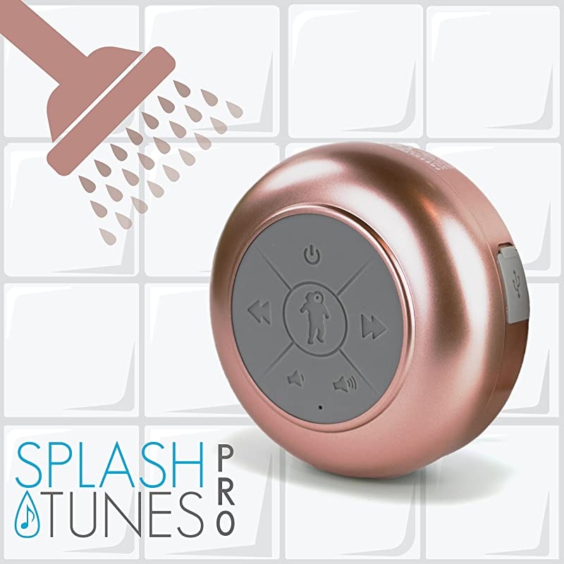 Splash Tunes Pro Bluetooth Shower Speaker