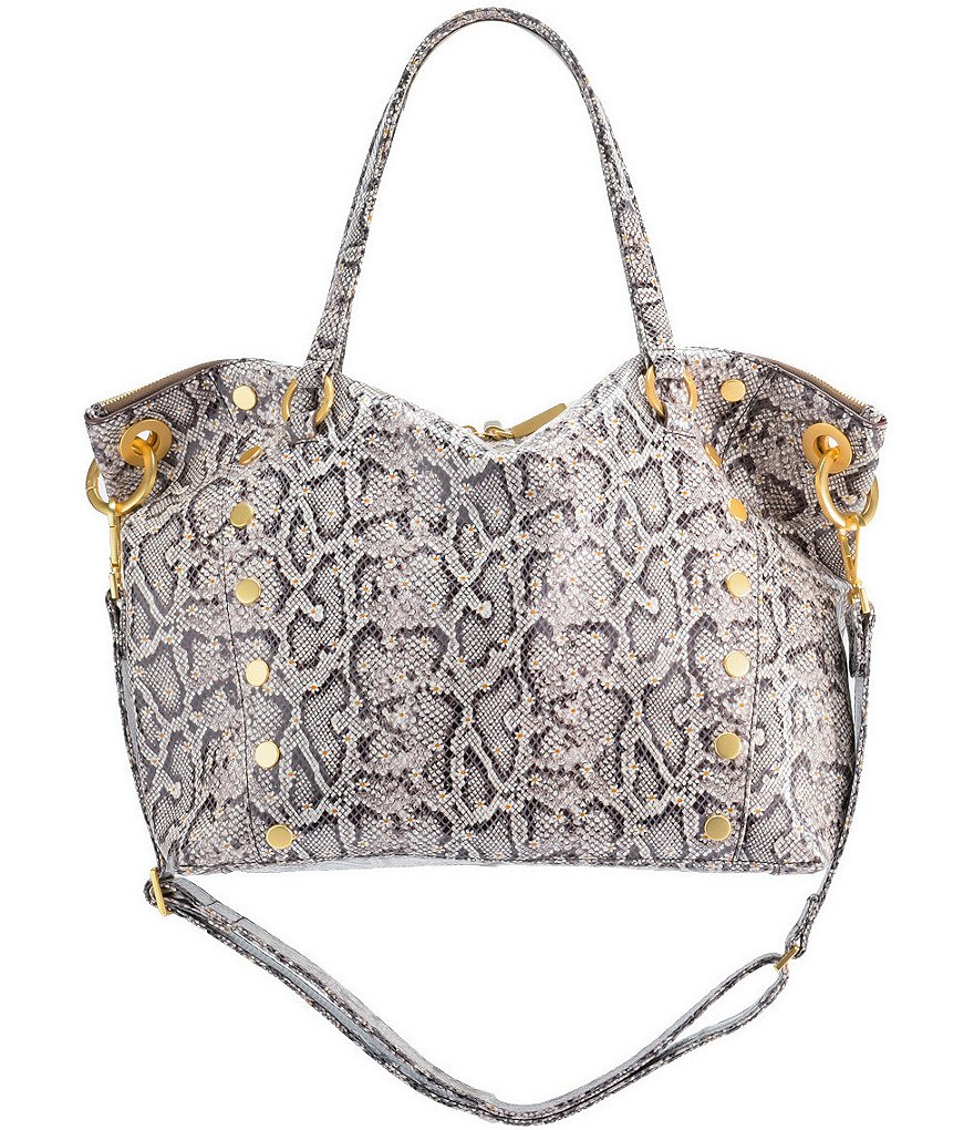 Patricia Nash Birds of Paradise Embroidery Collection Ferrara Frame Shoulder Bag