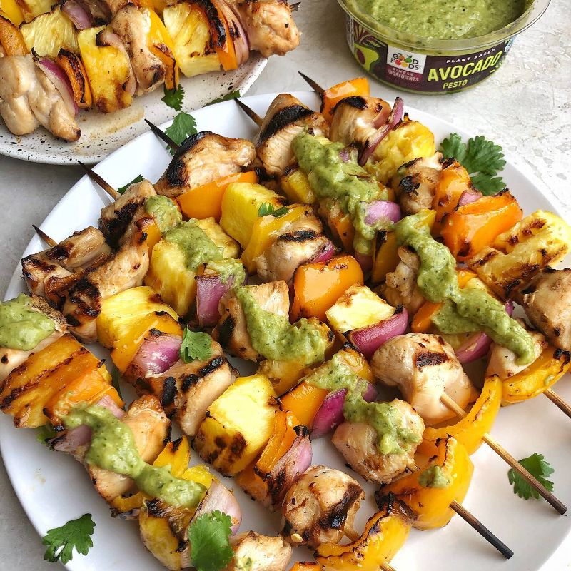 Good Foods Plant Based Avocado Pesto Dip - 8oz