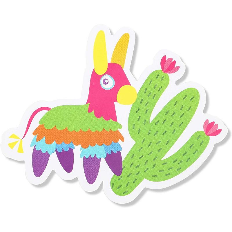 Bright Creations 40 Pieces Mexican Classroom Decorations with Banner, Cutouts, Borders, Fiesta Party Decorations