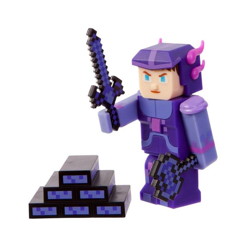 The Zoofy Group LLC Terraria 2.5" Action Figure Shadow Armor