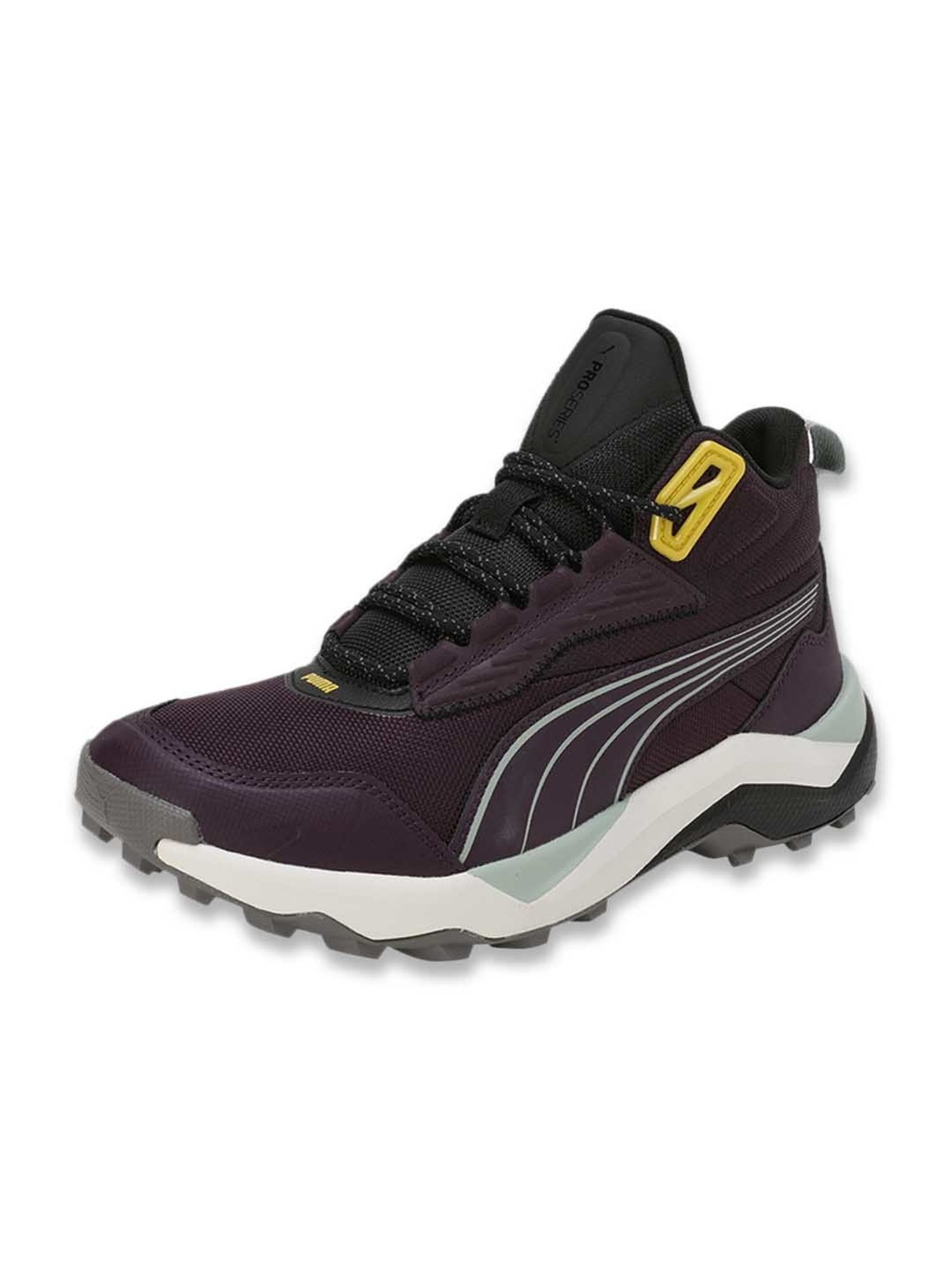 Puma Men's Obstruct Pro Midnight Plum Outdoor Shoes