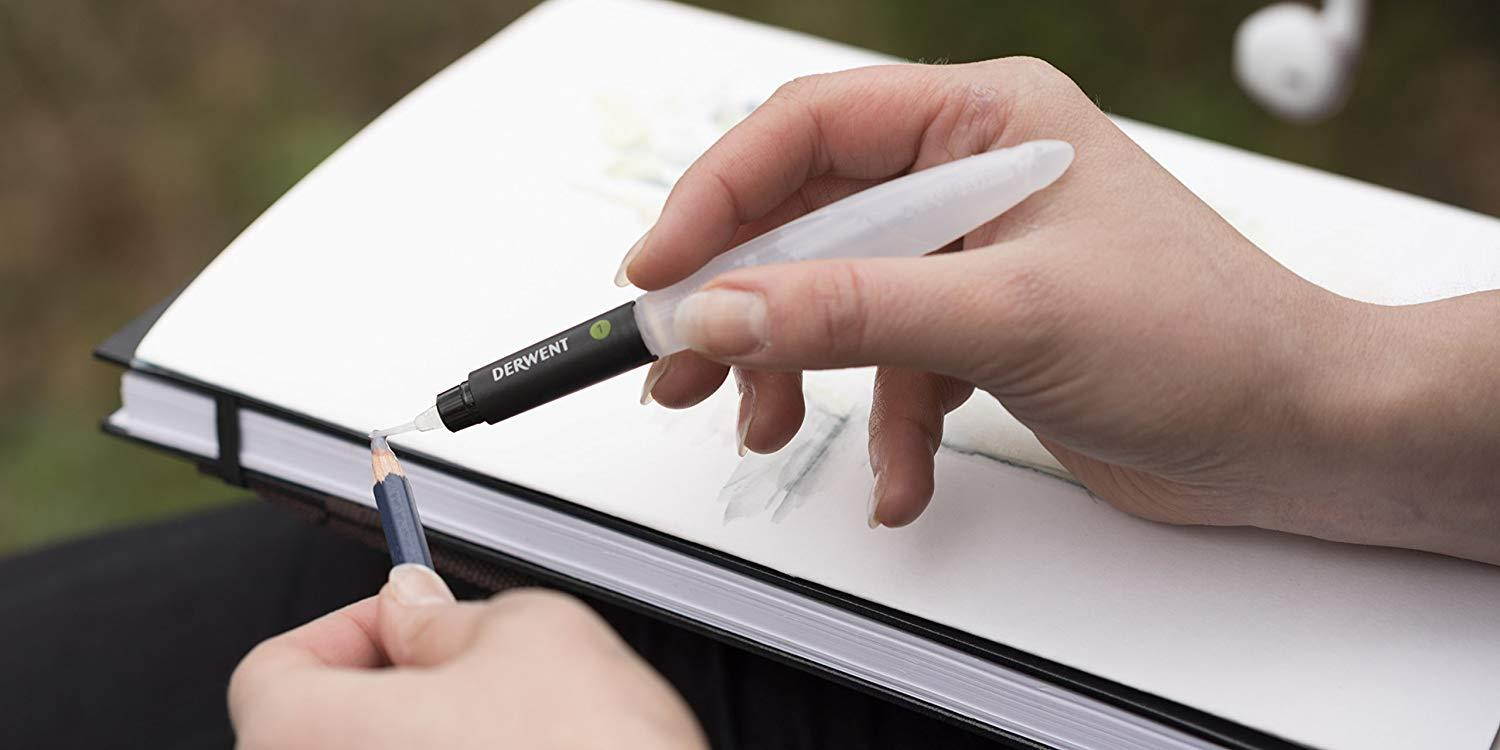 Derwent Art Supplies, Waterbrush, 3 Pack (2301975)