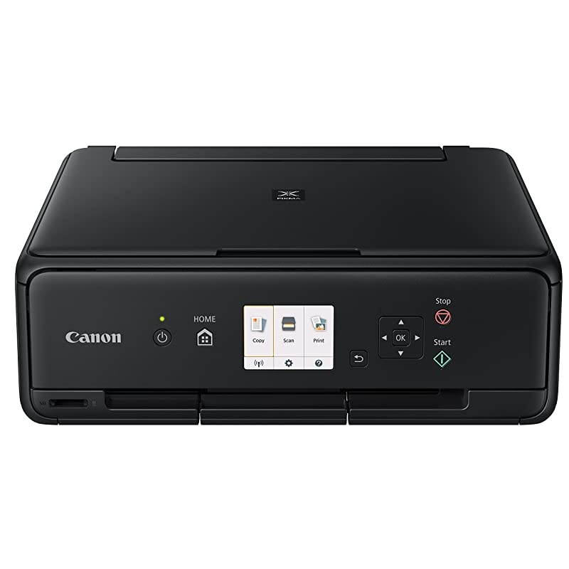 Office Products PIXMA TS5020 BK Wireless color Photo Printer with Scanner & Copier, Black