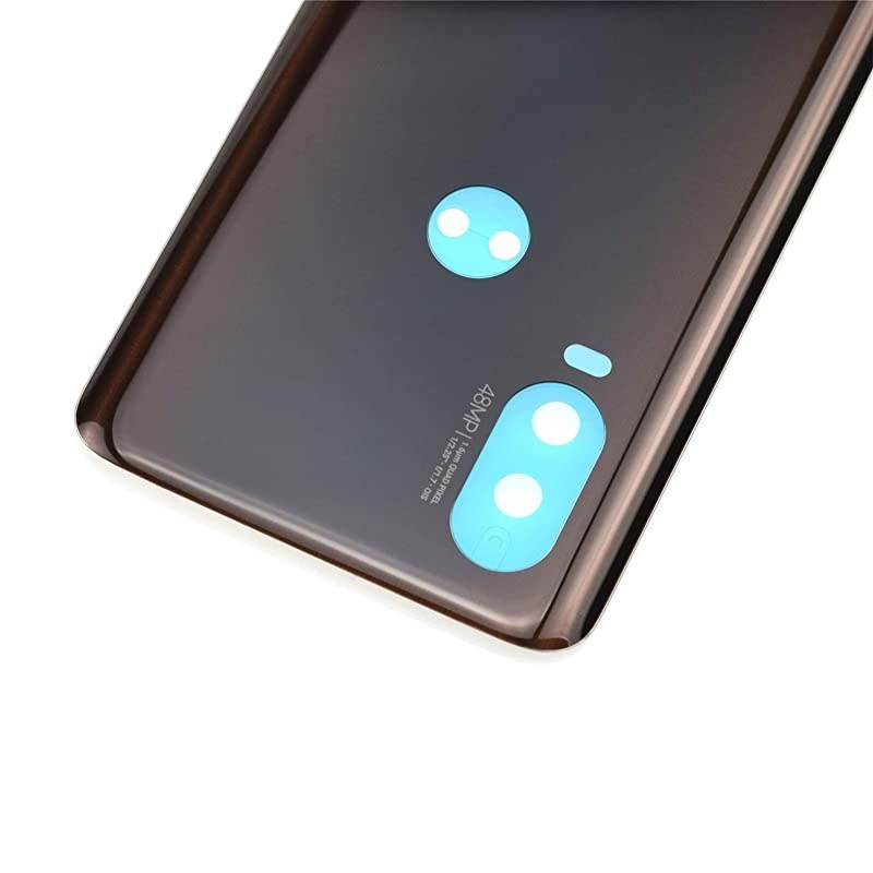Gradient P50 Glass Back Battery Case withPreCut Adhesive Replacement for Motorola One Vision XT19701