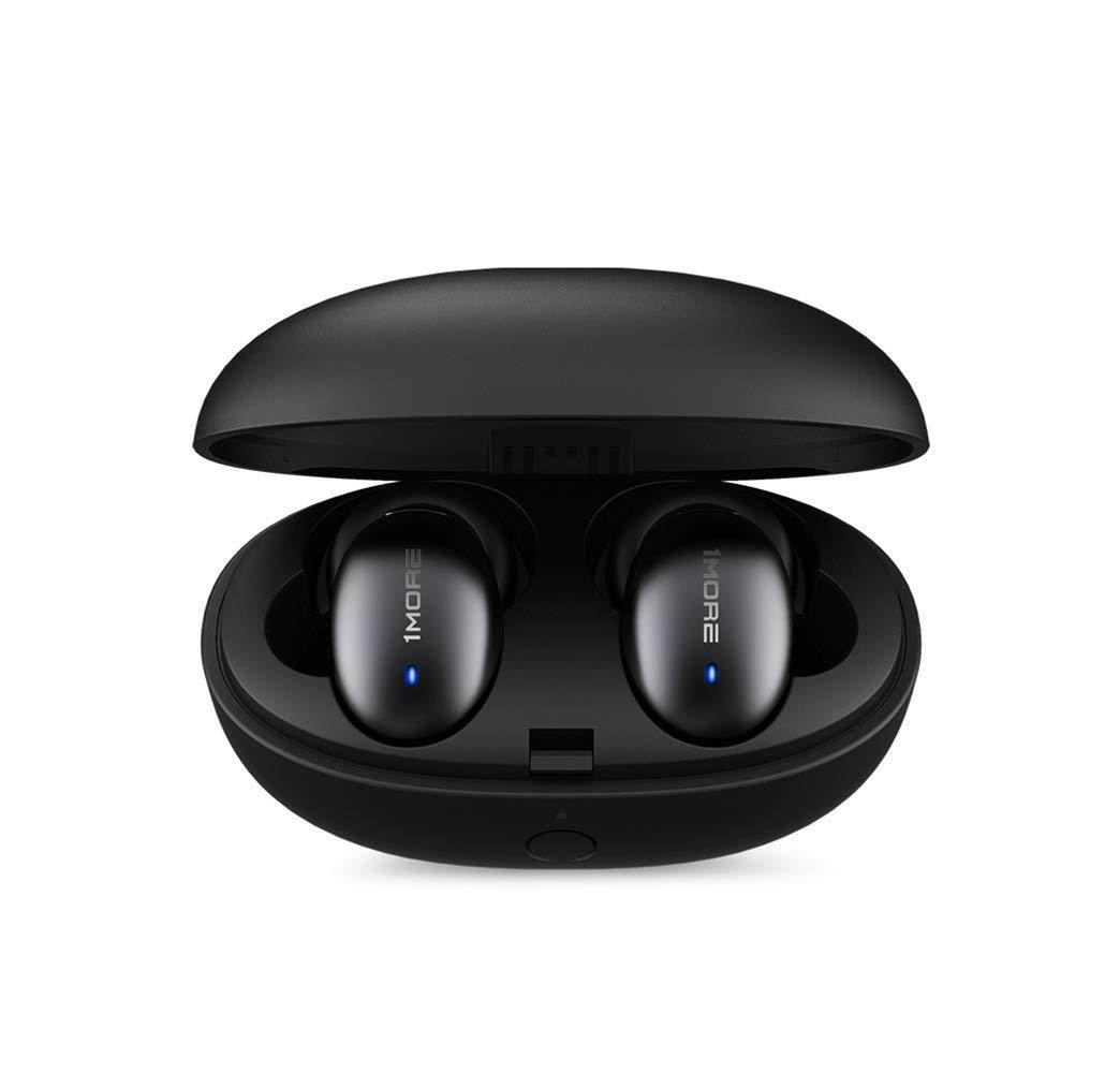 1MORE Stylish True Wireless Earbuds - Bluetooth 5.0 Stereo Hi-Fi Sound with Deep Bass Wireless Earphones Built-in Mic Headset, 24 Hours Playtime, in-Ear Bluetooth Earphones with Charging Case