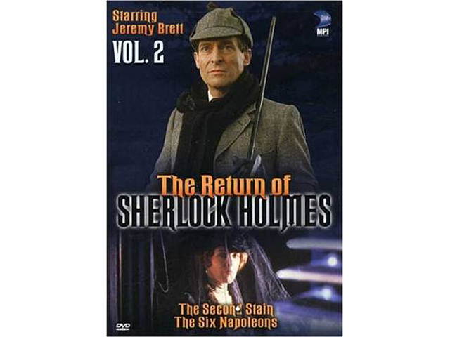 The Return Of Sherlock Holmes: Second Stain & Six