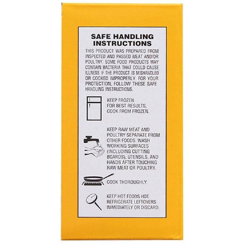 May's Hawaii Beef Picnic Patties - Frozen - 2lbs