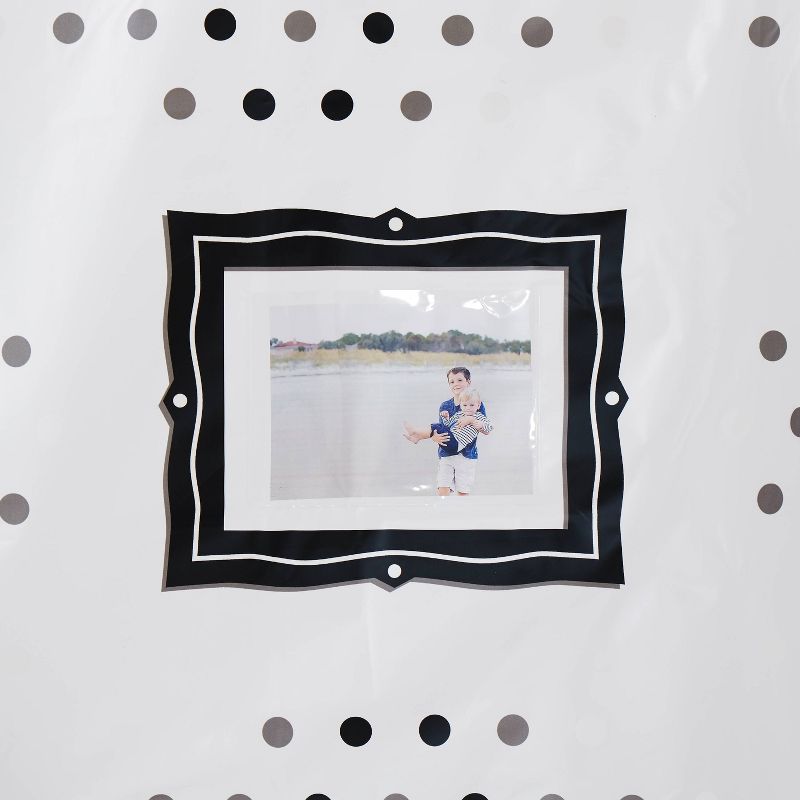 Pockets Vinyl Shower Curtain - SKL Home