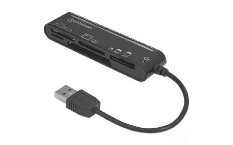 Manhattan Multi-Card Reader/Writer - 79-in-1