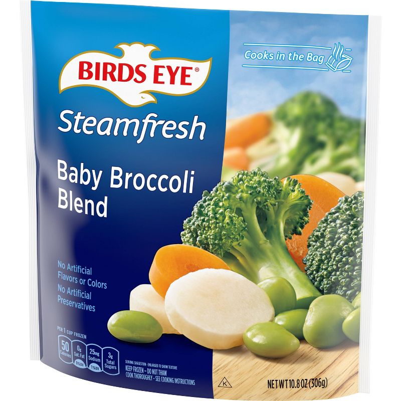 Birds Eye Steamfresh Mixtures Frozen Baby Broccoli Blend - 10.8oz