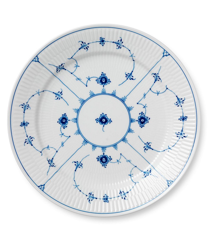 Royal Copenhagen Blue Fluted Plain Dinner Plate