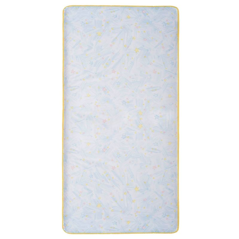 Dream On Me Moon-Dust Crib & Toddler 202 Coil Mattress