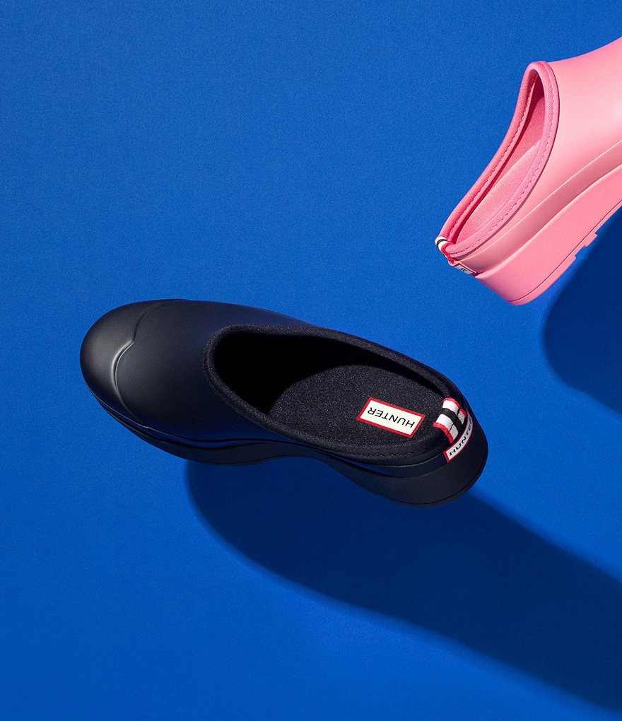 Hunter Original Waterproof Play Clogs